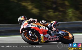 FP2 MotoGP Ceko: Dani Pedrosa Pertama, Hafizh Syahrin ke-4 - JPNN.com