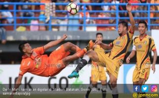 Derbi Mahakam: Borneo Pastikan Jamu Mitra Kukar di Batakan - JPNN.com