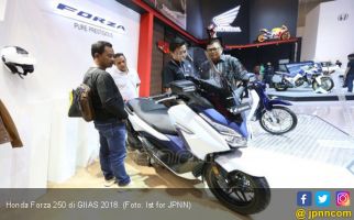 Berbanderol Rp 70 Jutaan, Honda Forza Yakin Temani Xmax - JPNN.com