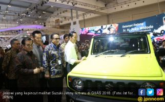 Karisma Suzuki Jimny Mengusik Jenderal hingga Jokowi - JPNN.com