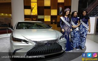 GIIAS 2018: Harga Lexus ES Baru Provokatif - JPNN.com