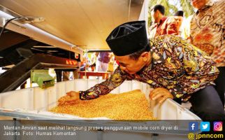 Mobile Corn Dryer Bantu Petani Jagung Indonesia - JPNN.com