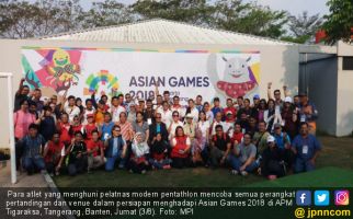 Asian Games 2018: Venue Modern Pentathlon Sudah Siap - JPNN.com