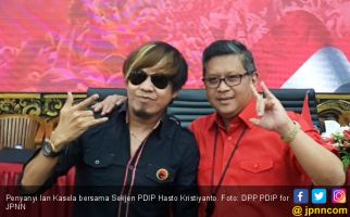 Ian Kasela Resmi Ganti Nama demi Menuju Senayan Bersama PDIP - JPNN.com