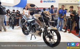 GIIAS 2018: Suzuki GSX150 Bandit Senjata Baru SIS - JPNN.com