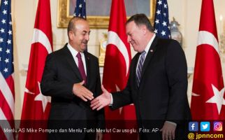 Hubungan Memanas, Menlu AS dan Turki Bertemu di Singapura - JPNN.com