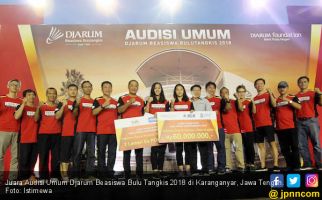 Juara Asia Junior Championships 2018 Diguyur Hadiah - JPNN.com