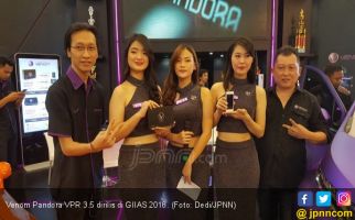 Venom Pandora VPR 3.5 Baru Bisa Disetel Melalui Gadget - JPNN.com