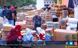 PT Pos Indonesia Gratiskan Pengiriman Bantuan Gempa Lombok - JPNN.com