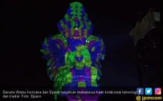 Garuda Wisnu Kencana dan Epson Kolaborasi Mahakarya - JPNN.com