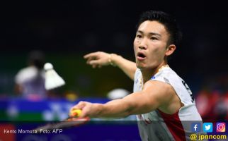 Kento Momota Taklukkan Lin Dan Dalam 74 Menit - JPNN.com