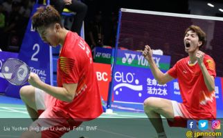 Duet Tiang Listrik Beri Gelar Keempat Tiongkok di Malaysia Open 2019 - JPNN.com