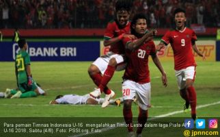 Dilibas Timnas Indonesia U-16, Ini Kata Pelatih Timor Leste - JPNN.com
