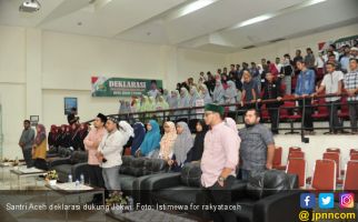 Pilpres 2019: Santri Muda Aceh Pastikan Dukung Joko Widodo - JPNN.com