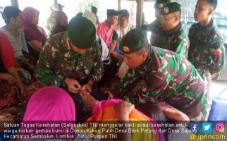 Demi Rakyat, TNI Gelar Bakti Sosial di Lombok Timur - JPNN.com