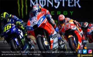 Rossi Pesimistis Bisa Kalahkan Dovi & Marquez di MotoGP Ceko - JPNN.com