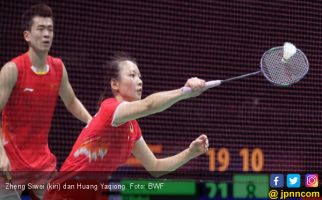 Kejutan! Zheng Siwei / Huang Yaqiong Takluk di Tangan Ganda Thailand - JPNN.com