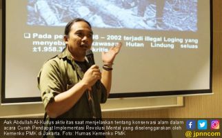 Laskar Hijau Bergotong Royong Selamatkan Gunung Lemongan - JPNN.com