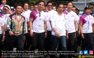 Combiphar Gaungkan Asian Games via Jalan Terus Indonesia - JPNN.com