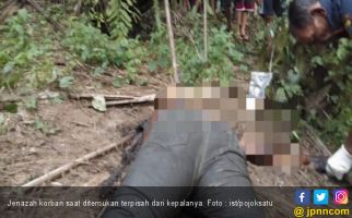 Kronologis Pembunuhan Sadis Pensiunan TNI AU Versi Pelaku - JPNN.com