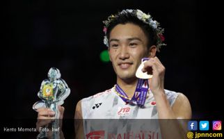 Kento Momota, Hilang 15 Bulan, Kini jadi Raja - JPNN.com