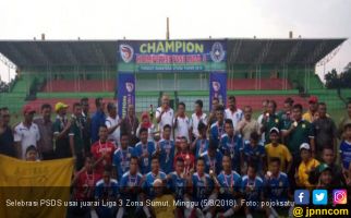 Tampil Gemilang, PSDS Deliserdang Juarai Liga 3 Zona Sumut - JPNN.com