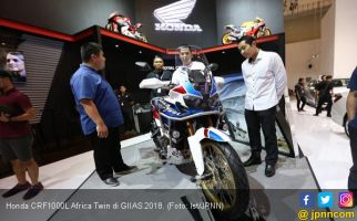 Varian Baru Honda CRF1000L Africa Twin Lebih Presisi - JPNN.com