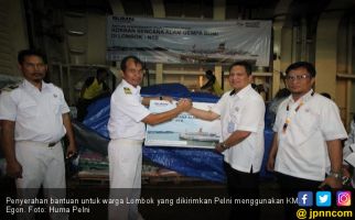 Pelni Angkut Bantuan Kemanusiaan ke Lombok - JPNN.com