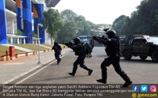 Lihat Nih, Pasukan Antiteror TNI Sudah Siap Tembak - JPNN.com