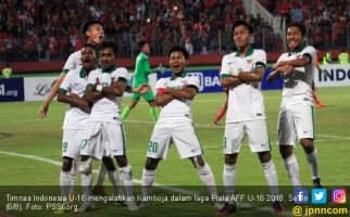 Pesta Gol Timnas U-16 dan Donasi untuk Korban Gempa Lombok - JPNN.com