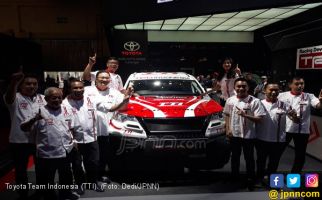 Mimpi Toyota Gairahkan Motorsport Nasional - JPNN.com