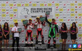 Pembalap Indonesia Binaan Astra Dominasi Klasemen ARRC 2018 - JPNN.com