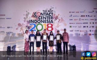 Call Shop&Drive Raih Penghargaan The Best Contact Center - JPNN.com