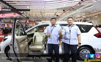 Suzuki Ertiga Support Concept Solusi Mobilisasi Khusus - JPNN.com