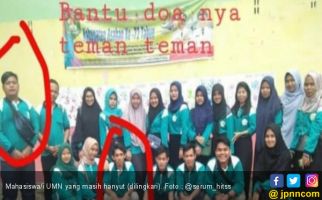 Rekreasi Berujung Petaka, 4 Mahasiswa UMN Hanyut di Sungai - JPNN.com