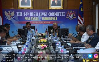 TNI dan Tentara Malaysia Komitmen Menjaga Kawasan ASEAN - JPNN.com