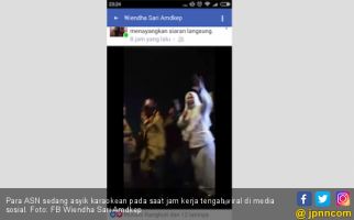 Para ASN Ini Karaokeaan saat Jam Kerja, Aksinya pun Viral - JPNN.com