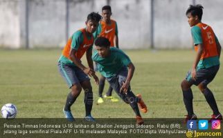 Timnas Indonesia U-16 vs Malaysia: Siap Adu Penalti - JPNN.com