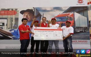 Ini Pemenang Kompetisi Pengemudi UD Trucks Extra Mile Ke-3 - JPNN.com