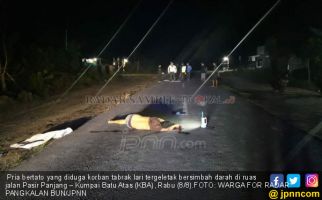 Warga Biarkan Pria Bertato Mati Bersimbah Darah di Jalan - JPNN.com