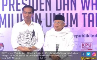 Cerita Kiai Ma'ruf tentang Cara Jokowi Menghargai Ulama - JPNN.com