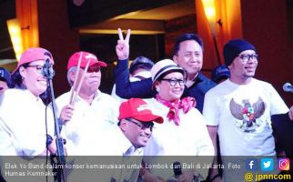 Para Menteri Jokowi di Elek Yo Band Makin Jarang Latihan Musik, Kok Bisa? - JPNN.com