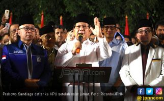 Usai Salat Jumat, Prabowo-Sandi Bakal ke KPU - JPNN.com