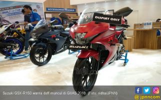 Diam-diam Suzuki GSX-R150 Siapkan Warna Baru - JPNN.com