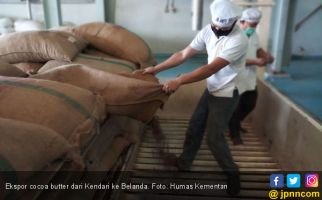Kementan Kawal 300 Ton Cocoa Butter Kendari ke Belanda - JPNN.com