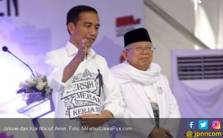 Pak Jokowi Yakin Ahoker Akan Dukung Ma'ruf Amin? - JPNN.com