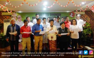 Masyarakat Sumsel se-Jabodetabek Dukung Jokowi 2 Periode - JPNN.com