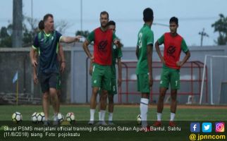 Peter Butler Pede PSMS Pasti Tumbangkan Persija di Bantul - JPNN.com