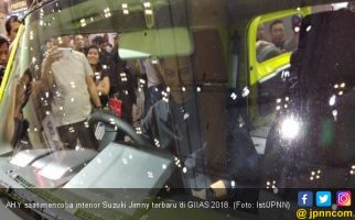 Suzuki Jimny Dibuka Jokowi Ditutup AHY - JPNN.com