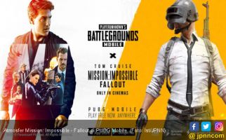 Keren! Atmosfer Mission: Impossible - Fallout di PUBG Mobile - JPNN.com